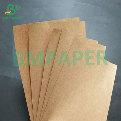 90 گرام 120 گرام مقاومت بالا به شکستن کاغذ ساده قهوه ای کرافت