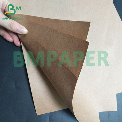 90 گرام 120 گرام مقاومت بالا به شکستن کاغذ ساده قهوه ای کرافت