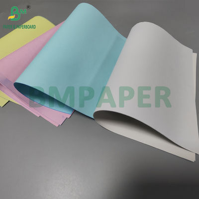 65 گرام 75 گرام کاغذ چاپ کامپیوتر NCR بدون کربن برای نامه حمل و نقل 77 x 110 سانتی متر