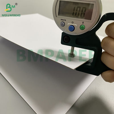 تخته دوپلیکس ضخیم دو طرفه سفید 1.0mm 0.8mm 0.7mm 31x43inch