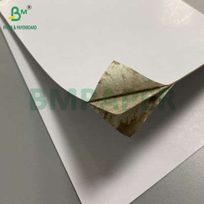 تخته دوپلیکس ضخیم دو طرفه سفید 1.0mm 0.8mm 0.7mm 31x43inch