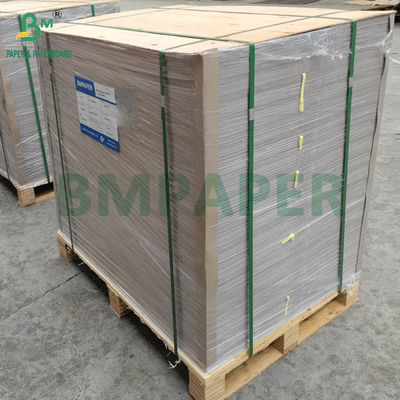 تخته دوپلیکس ضخیم دو طرفه سفید 1.0mm 0.8mm 0.7mm 31x43inch