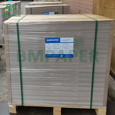 تخته دوپلیکس ضخیم دو طرفه سفید 1.0mm 0.8mm 0.7mm 31x43inch