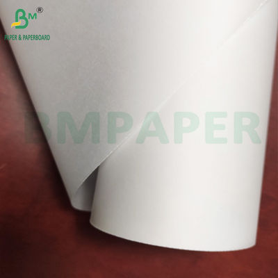 کاغذی شفاف سفید 83 گرمی کاغذ ردیابی 18 اینچ x 50 یارد