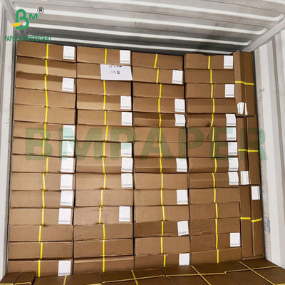 کاغذی شفاف سفید 83 گرمی کاغذ ردیابی 18 اینچ x 50 یارد