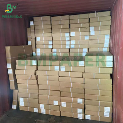 20 پوند سفید بودن خوب بدون پوشش کاغذ روشن برای مهندسی 36 اینچ X 50yard 2 &quot; هسته