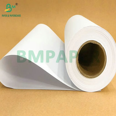 20 پوند سفید بودن خوب بدون پوشش کاغذ روشن برای مهندسی 36 اینچ X 50yard 2 &quot; هسته