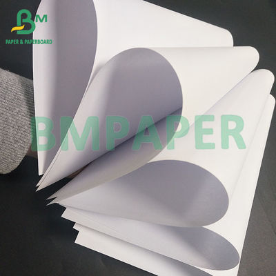 80GSM غیر پوشیده سفید CAD سند نقشه کش کاغذ برای ساخت و ساز طراحی