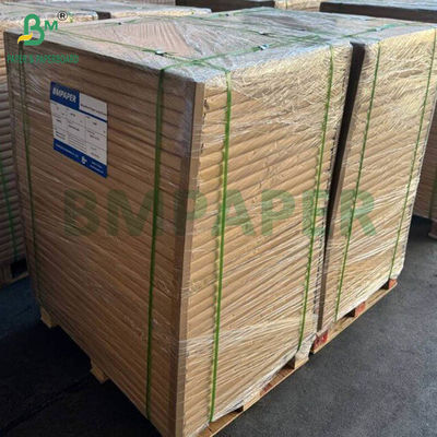 کاغذ بدون پوشش چوبی 55gm 100٪ ورق های کاغذی سلولی