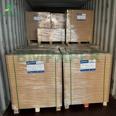 کاغذ بدون پوشش چوبی 55gm 100٪ ورق های کاغذی سلولی