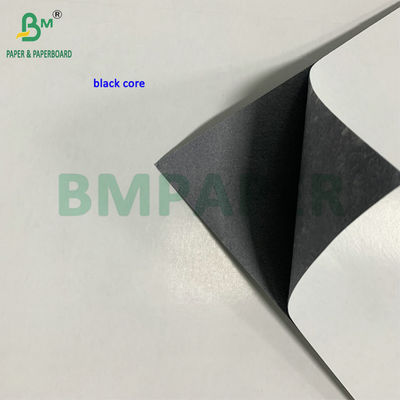 310gsm کارتن هسته سیاه با ضلالت بالا برای کارت های بازی پیشرفته