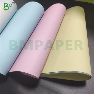 ورق نامه اندازه 8.5 x 11 اینچ NCR کاغذ فوق العاده کاغذ غیر کربن