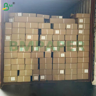 ورق نامه اندازه 8.5 x 11 اینچ NCR کاغذ فوق العاده کاغذ غیر کربن