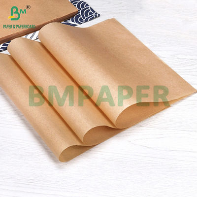 کاغذ نان استیک 40GSM کاغذ پخت و پز چرمی برای پوشه های سینی کباب 470 x 740mm