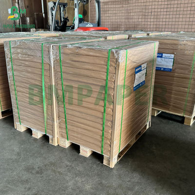 کاغذ نان استیک 40GSM کاغذ پخت و پز چرمی برای پوشه های سینی کباب 470 x 740mm