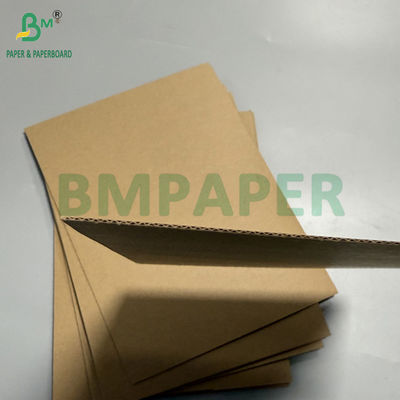 ورق های کارتونی کرفت قهوه ای N فلوت G فلوت 70 X 100 سانتی متر