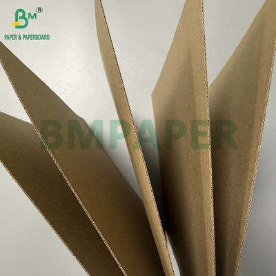 ورق های کارتونی کرفت قهوه ای N فلوت G فلوت 70 X 100 سانتی متر