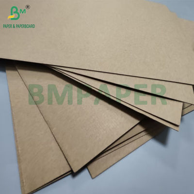 کارت کاغذی نطفه شده قهوه ای کرافت N فلوت برای بسته بندی لجستیک 70 X 100 سانتی متر