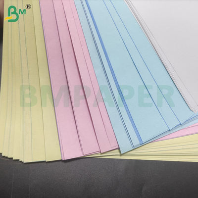 کاغذ کتاب رسید 55gm کاغذ چاپی بدون کربن شفاف