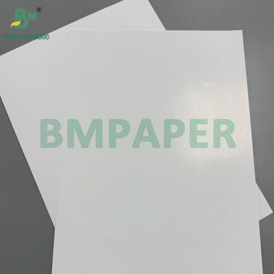 کاغذ هنر پوشش C2S با سفیدی بالا 250GSM صفحات کاغذ پوشش درخشان