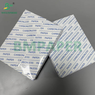 60 گرمی 70 گرمی کاغذ بدون کربن A4 NCR کاغذ فاکتور دریافت ورق های چند رنگی