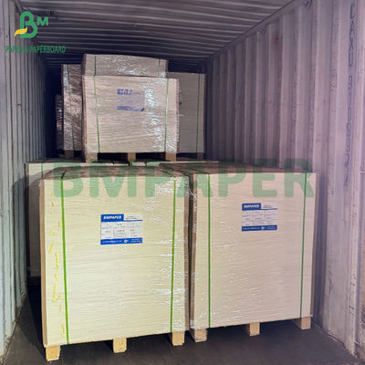 0.9mm 1.4mm High Bulk Coaster Cardboard برای نوشیدنی های آبجو