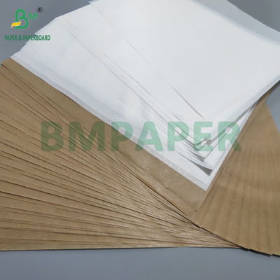 40gm 2 طرف سلیکون پوشانده کاغذ چرمی برای کباب در فرن 1050 x 1300mm