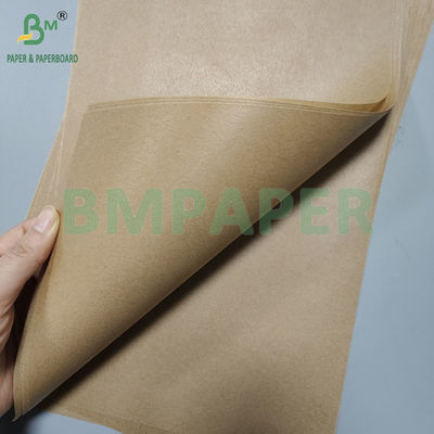 40gm سلیکون پوشش داده شده مواد غذایی درجه ضد آتش فشان امن کباب کاغذ پختن