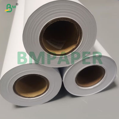 80 گرام کاغذ تراکتور CAD سفید صاف برای طراحی یا پوشاک مهندسی