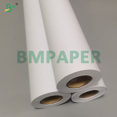 80 گرام کاغذ تراکتور CAD سفید صاف برای طراحی یا پوشاک مهندسی
