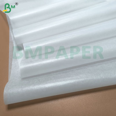 ۲۱ گرم ۳۰ گرم کاغذ شیشه ای سفید شده مواد غذایی ضد چسب نیمه شفاف