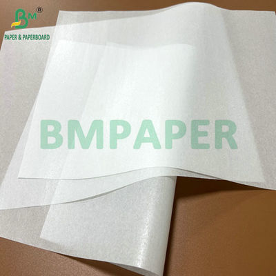 11 &quot;x 17&quot; 30 گرام 40 گرام کاغذ شیشه ای سفید شده برای بسته بندی غذاهای پخته شده