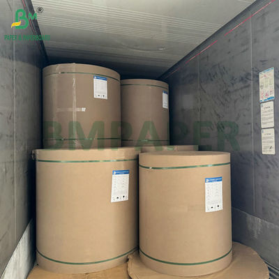920MM رول بزرگ 50 گرم چوب خالص پالپ قهوه فیلتر کاغذ رول به ماشین قهوه