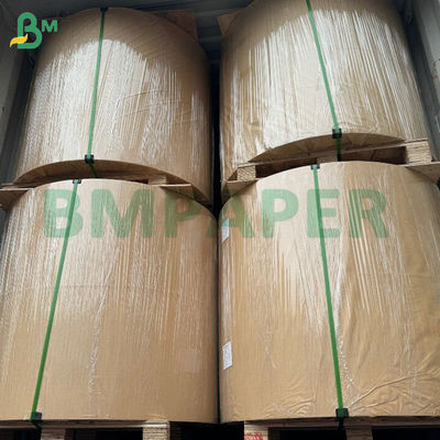 کاغذهای قهوه ای بدون پوشش کپ کیک یکبار مصرف ضد چرب 70 * 100 سانتی متر