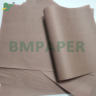 کاغذهای قهوه ای بدون پوشش کپ کیک یکبار مصرف ضد چرب 70 * 100 سانتی متر
