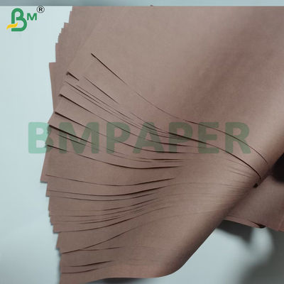 کاغذهای قهوه ای بدون پوشش کپ کیک یکبار مصرف ضد چرب 70 * 100 سانتی متر