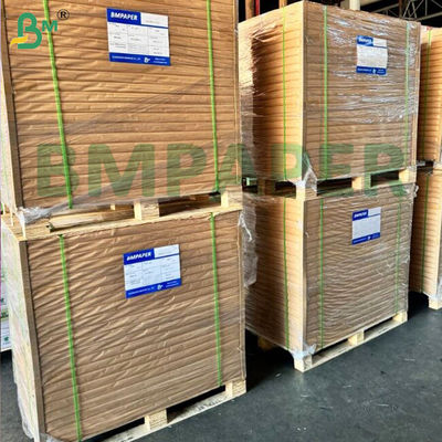 کاغذهای پوششی کیک برای پخت و پز 40 گرمی 50 گرمی کاغذ ضد چرب قهوه ای