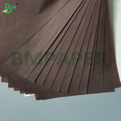 50g قهوه ای کلوچه پوشه کاغذ پخت و پز غیر پوشه شده ضد چرب ضد آب درجه غذایی