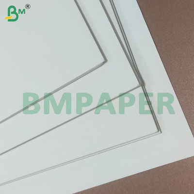 135-350gsm دو طرفه صاف PE پوشانده جام کاغذ سهام ورق