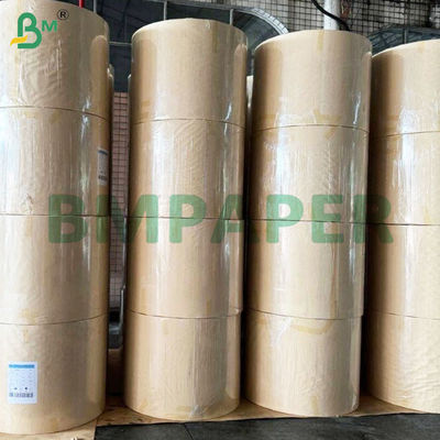 135-350gsm دو طرفه صاف PE پوشانده جام کاغذ سهام ورق