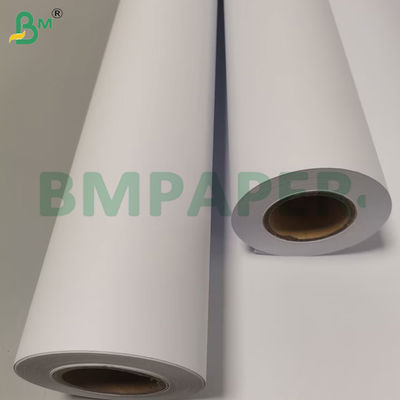 90 گرم کاغذ نقشه برداری سفید CAD بدون پوشش با جذب جوهر خوب 70 * 100 سانتی متر
