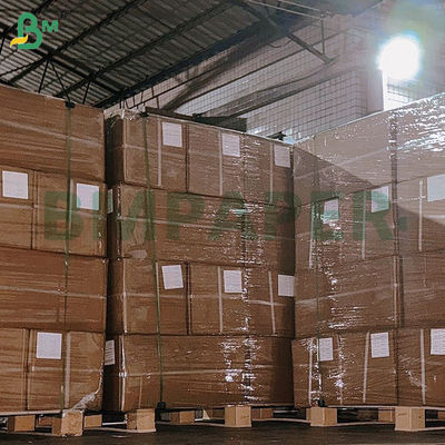 90 گرم کاغذ نقشه برداری سفید CAD بدون پوشش با جذب جوهر خوب 70 * 100 سانتی متر