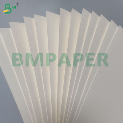 210g + 15g کاسه کاغذ مواد غذایی درجه PE پوشانده چوبی کاغذی رول