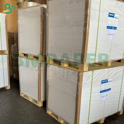 180g + 15g PE Cup Stock Paper Signle Side Coated Board ضد آب مقاوم به تاپیک بالا