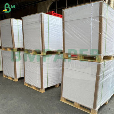 180g + 15g PE Cup Stock Paper Signle Side Coated Board ضد آب مقاوم به تاپیک بالا