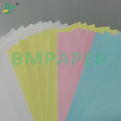 8 1/2 x 11 کاغذ بدون کربن با رنگ های مختلف