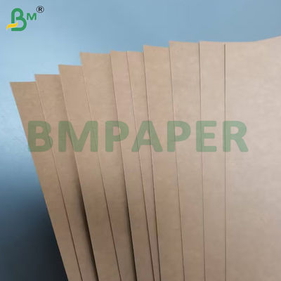 ۳۶۰ گرم + ۲۰ گرم قهوه ای تک طرفه PE پوشانده با کفپوش کاغذ درجه غذایی