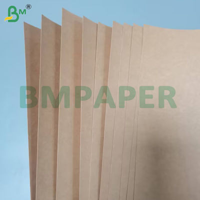 360gm PE پوشش قهوه ای جام استوک کاغذ کارت کاغذ چوبی نوجوانی درجه غذایی