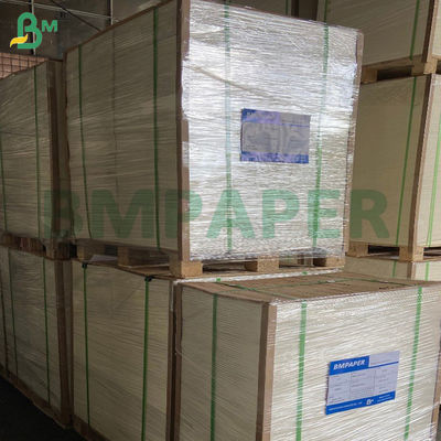 360gm PE پوشش قهوه ای جام استوک کاغذ کارت کاغذ چوبی نوجوانی درجه غذایی