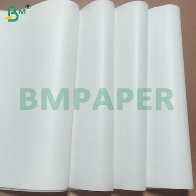 60 GSM اندازه سفارشی ورق های کاغذی دو طرفه پوشش سیلیکون